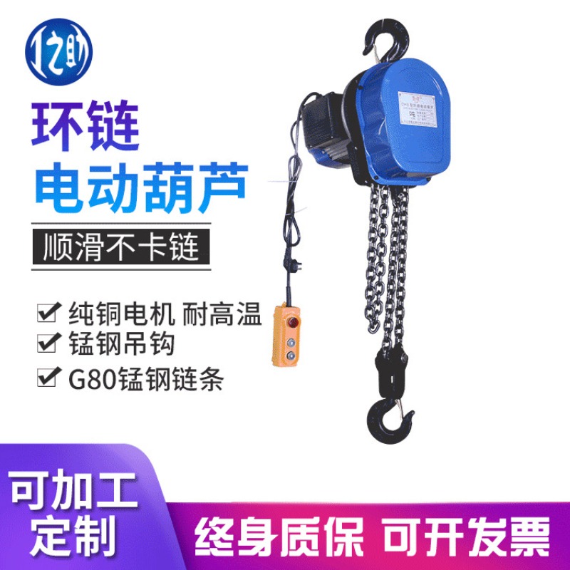 رافعة كهربائية بسلسلة للبيع با - مراجعة Electric Chain Hoist وسعره