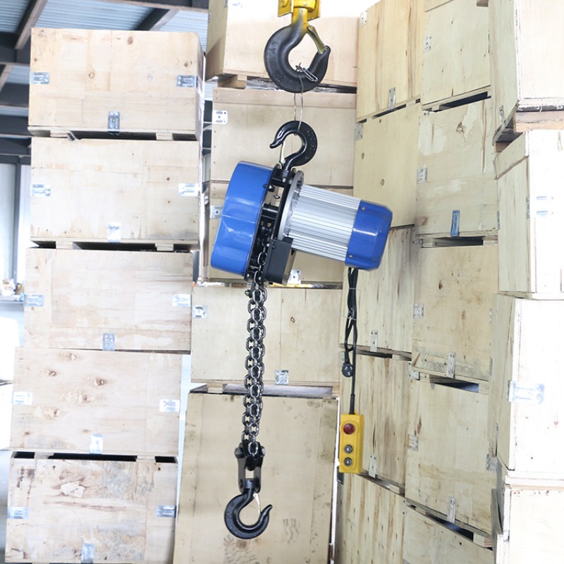 رافعة كهربائية بسلسلة للبيع با - مراجعة Electric Chain Hoist وسعره