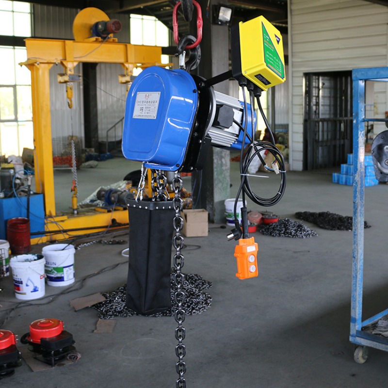 رافعة كهربائية بسلسلة للبيع با - مراجعة Electric Chain Hoist وسعره
