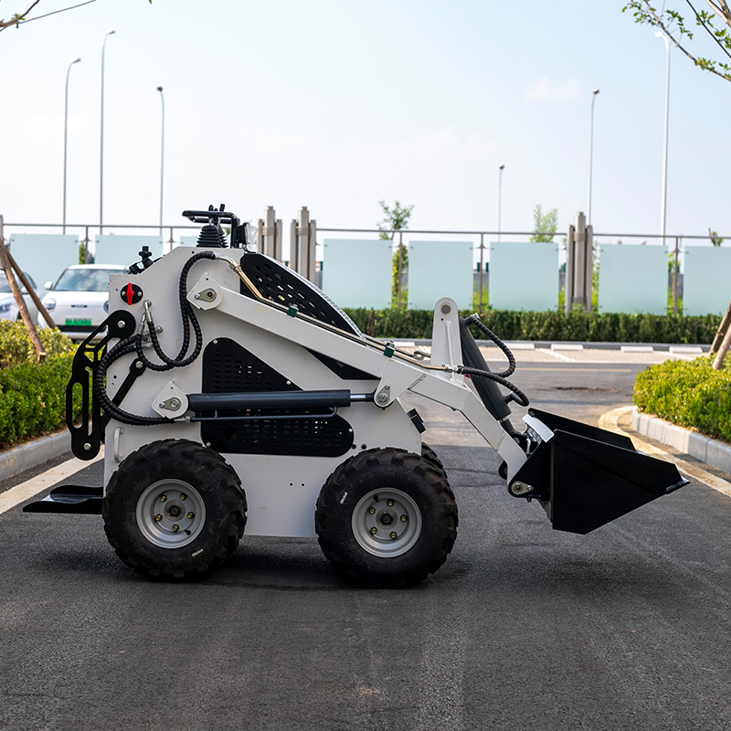 لودر صغير ديزل رخيص، لودر بعجل - مراجعة Skid Steer Loader وسعره