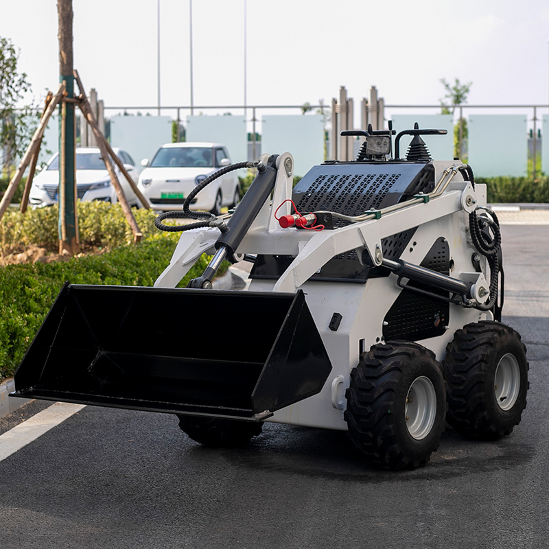 لودر صغير ديزل رخيص، لودر بعجل - مراجعة Skid Steer Loader وسعره