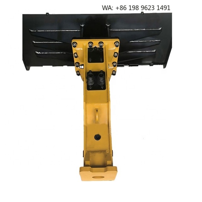 كسارة صخور هيدروليكية عالية ال - مراجعة Skid Steer Loader وسعره