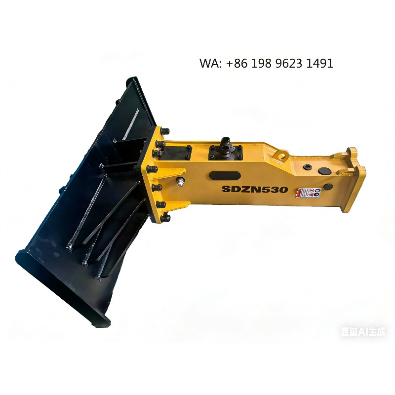 كسارة صخور هيدروليكية عالية ال - مراجعة Skid Steer Loader وسعره