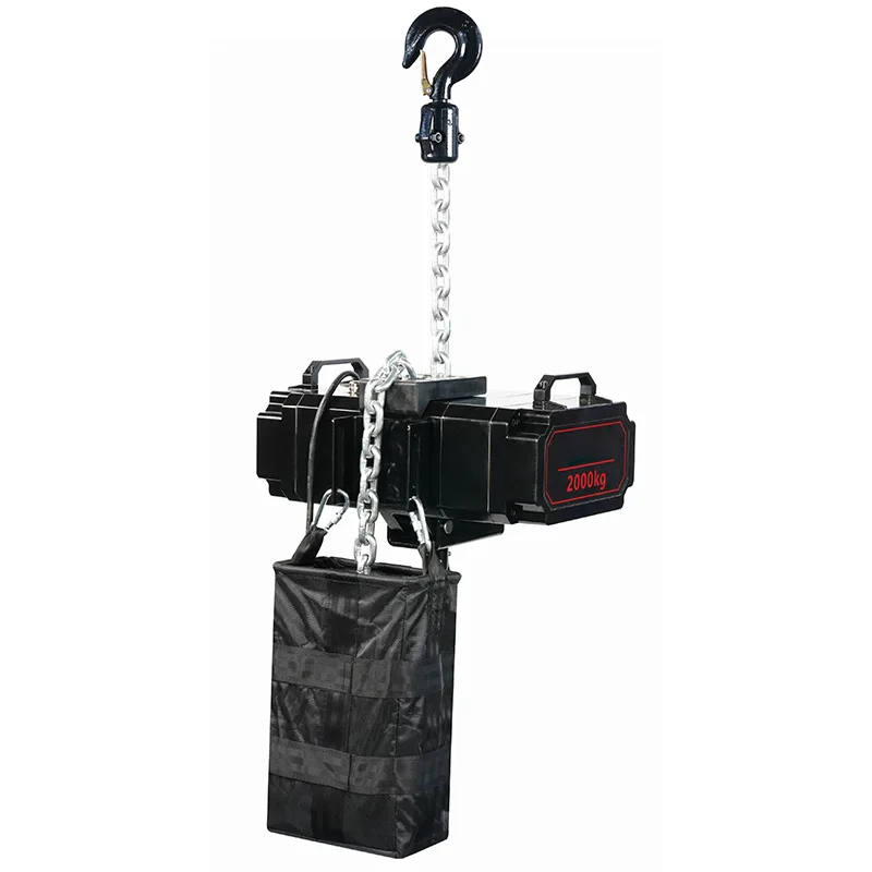 رافعة كهربائية بسلسلة مخصصة لل - مراجعة Electric Chain Hoist وسعره