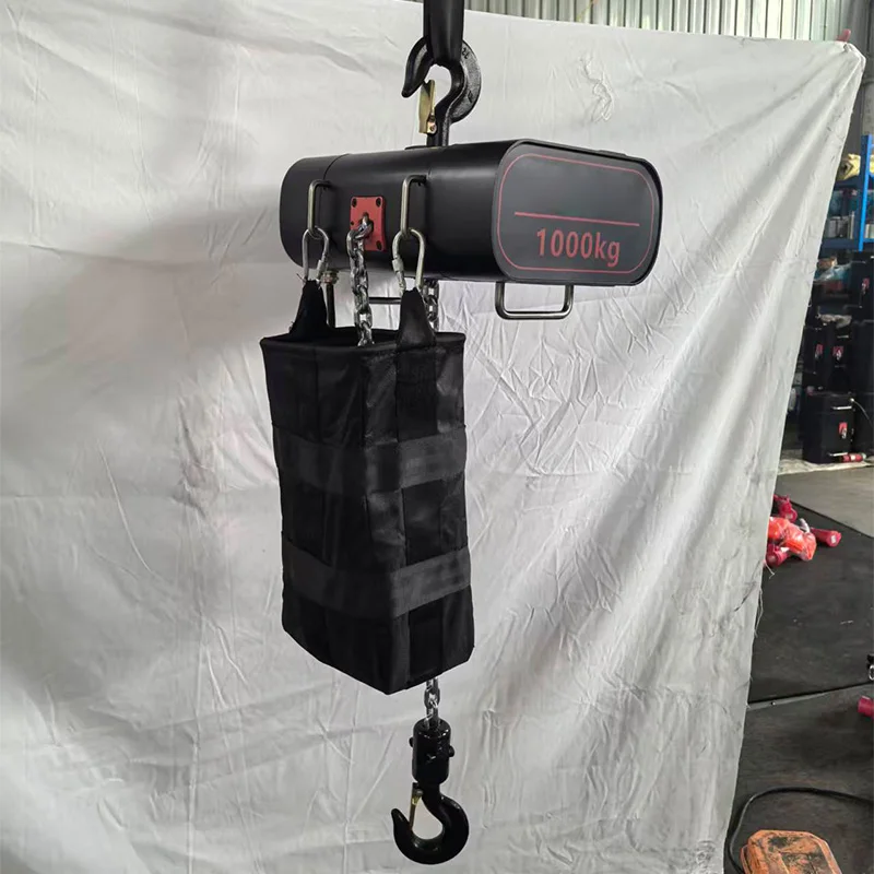 رافعة كهربائية بسلسلة مخصصة لل - مراجعة Electric Chain Hoist وسعره