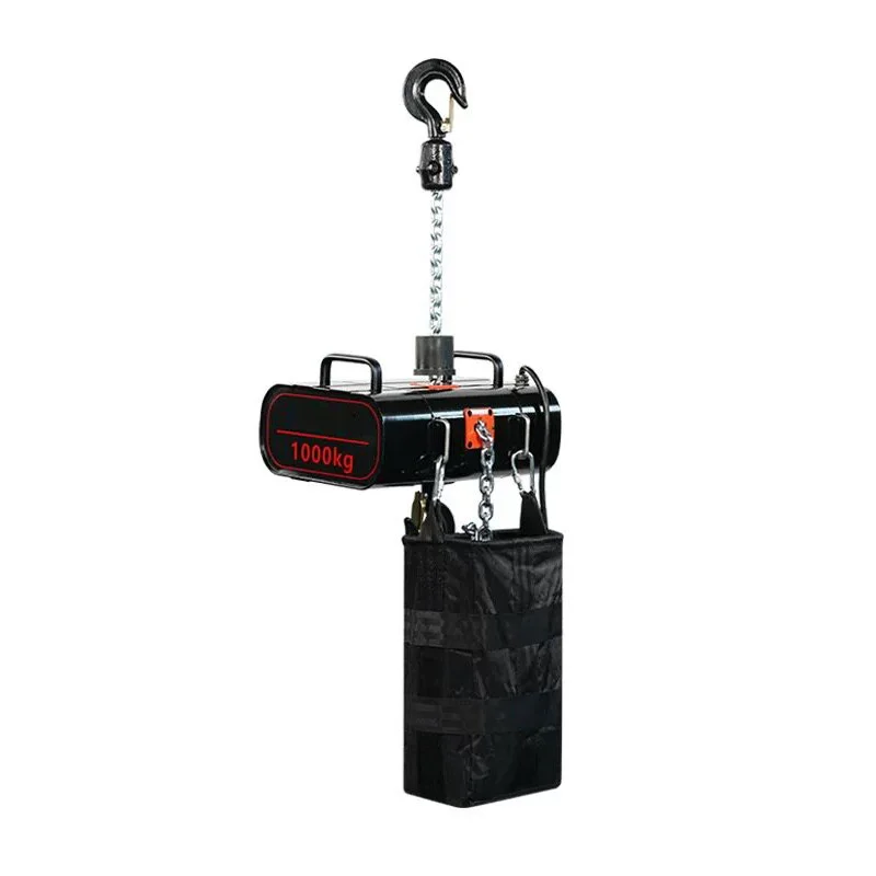 رافعة كهربائية بسلسلة مخصصة لل - مراجعة Electric Chain Hoist وسعره