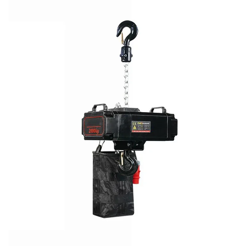 رافعة كهربائية بسلسلة مخصصة لل - مراجعة Electric Chain Hoist وسعره