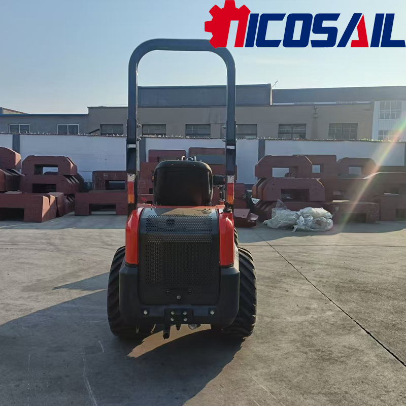 رافعة تلسكوبية صغيرة KZL918 مع - مراجعة Skid Steer Loader وسعره