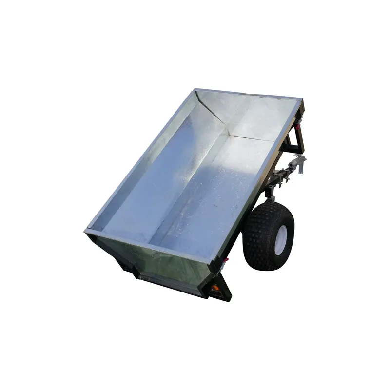 عربة تفريغ للدراجات الرباعية ( - مراجعة Heavy Equipment Hauler وسعره