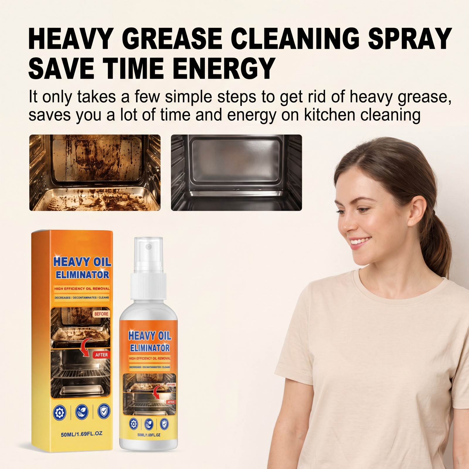 بخاخ تنظيف الشحوم للمطبخ، مزيل - مراجعة Grease For Heavy Equipment وسعره