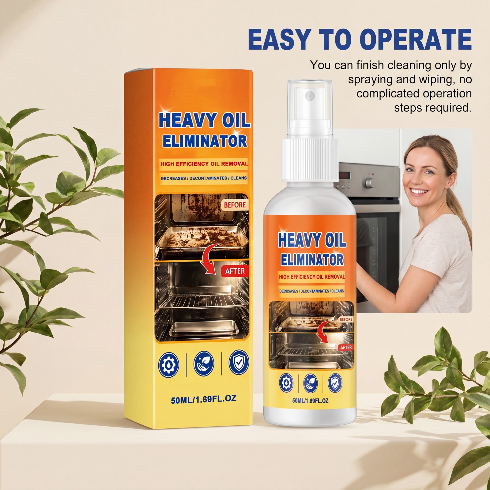 بخاخ تنظيف الشحوم للمطبخ، مزيل - مراجعة Grease For Heavy Equipment وسعره