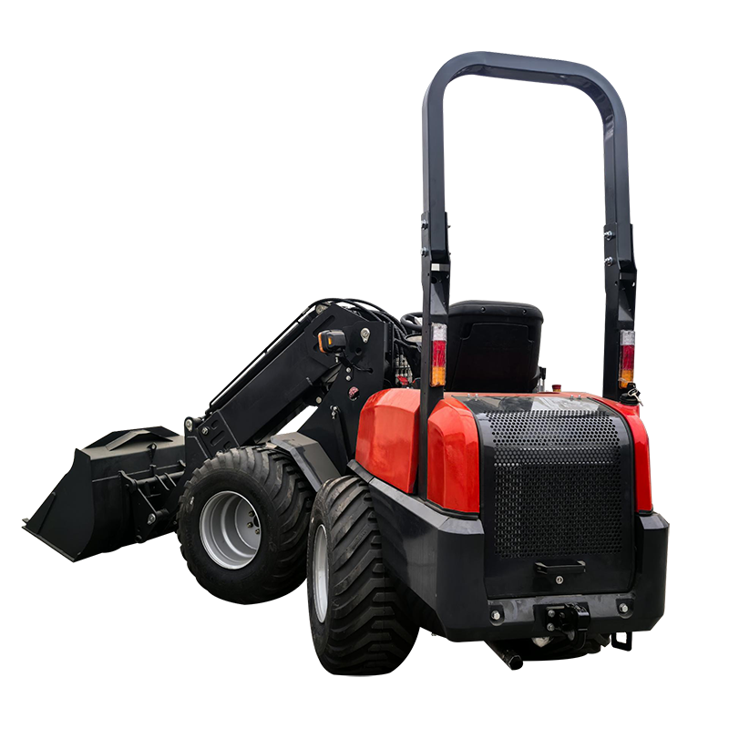 لودر صيني صغير ذو ذراع تلسكوبي - مراجعة Skid Steer Loader وسعره