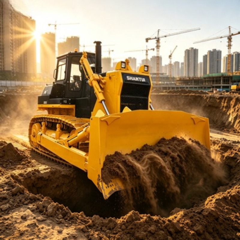 بلدوزر زاحف SD22، آلة تحريك ال - مراجعة Heavy Equipment Mining وسعره