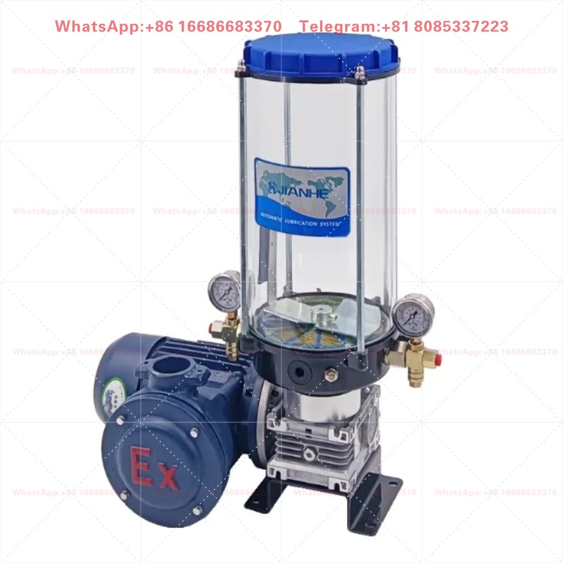 مضخة تشحيم صناعية 380 فولت سعة - مراجعة Grease For Heavy Equipment وسعره