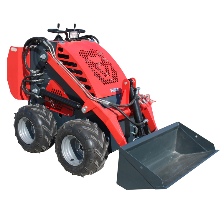 لودر صغير بعجلات انزلاقية 0.3  - مراجعة Skid Steer Loader وسعره