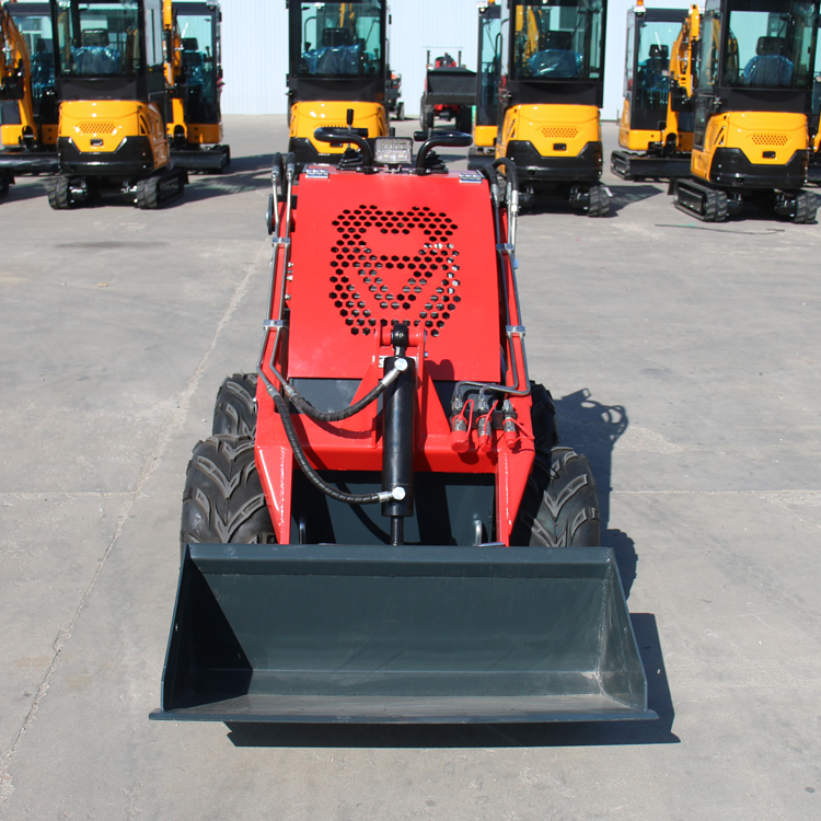 لودر صغير بعجلات انزلاقية 0.3  - مراجعة Skid Steer Loader وسعره