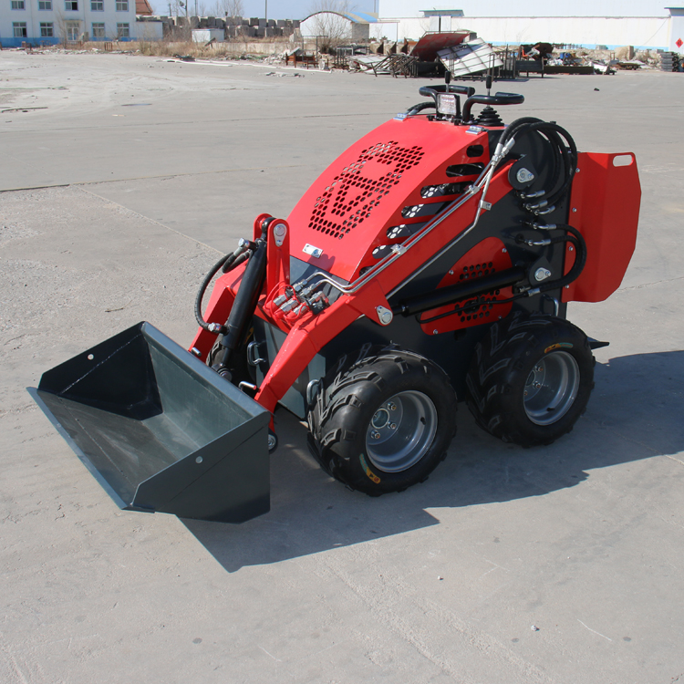 لودر صغير بعجلات انزلاقية 0.3  - مراجعة Skid Steer Loader وسعره