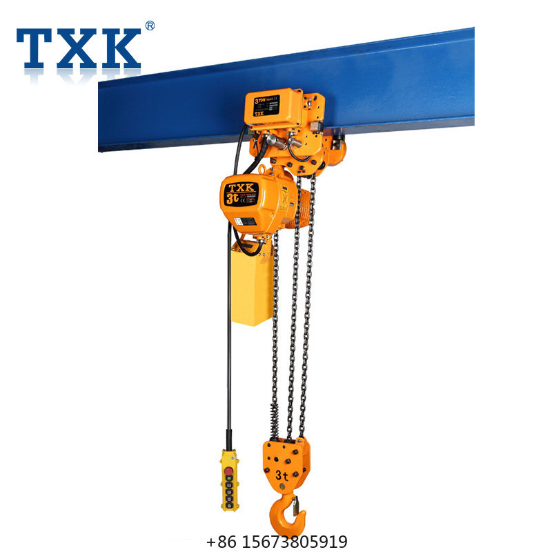 رافعة سلسلة كهربائية TXK بقدرة - مراجعة Electric Chain Hoist وسعره