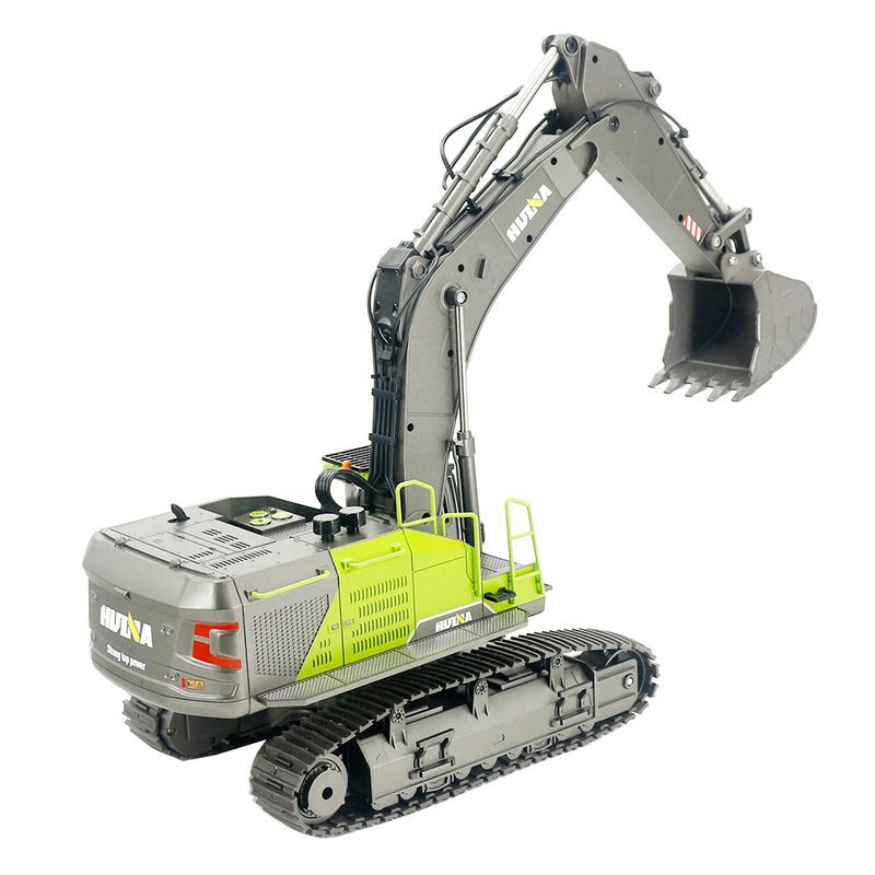 حفارة هوينا 1593 تعمل بالتحكم  - مراجعة Heavy Equipment Games وسعره