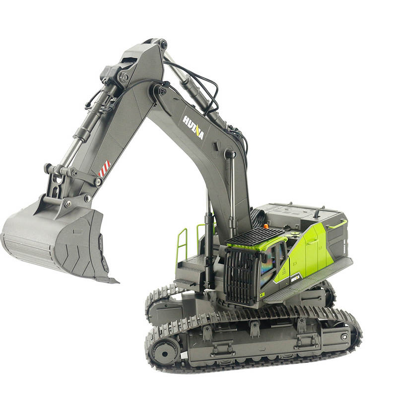 حفارة هوينا 1593 تعمل بالتحكم  - مراجعة Heavy Equipment Games وسعره