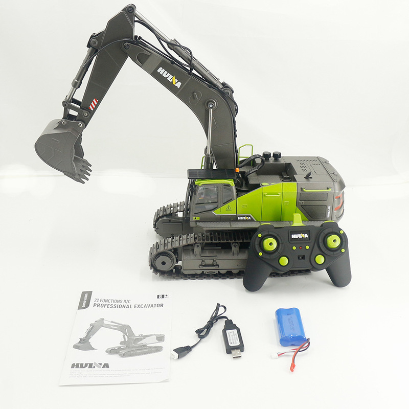حفارة هوينا 1593 تعمل بالتحكم  - مراجعة Heavy Equipment Games وسعره