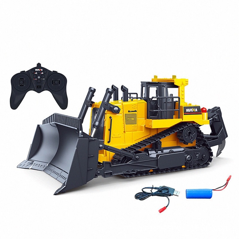 بلدوزر هوينا بالتحكم عن بعد، م - مراجعة Heavy Equipment Games وسعره