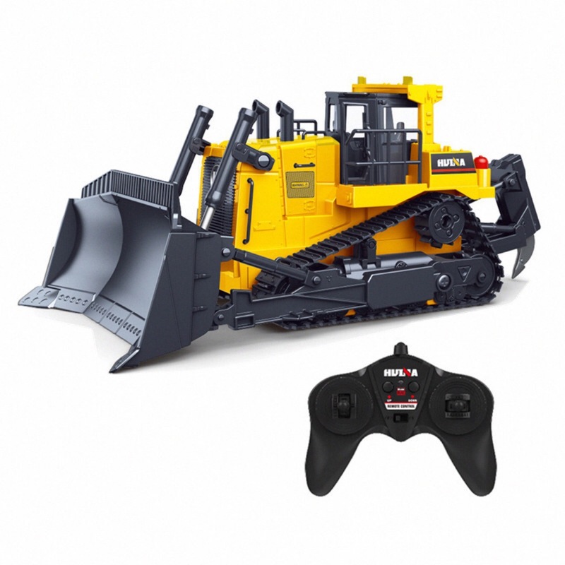 بلدوزر هوينا بالتحكم عن بعد، م - مراجعة Heavy Equipment Games وسعره