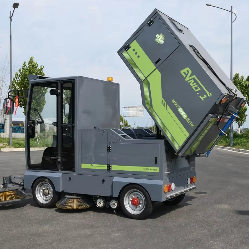 مكنسة أرضية صناعية مخصصة للتنظ - مراجعة Heavy Equipment Logistics وسعره