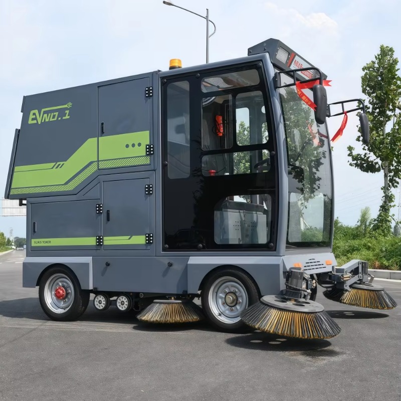 مكنسة أرضية صناعية مخصصة للتنظ - مراجعة Heavy Equipment Logistics وسعره