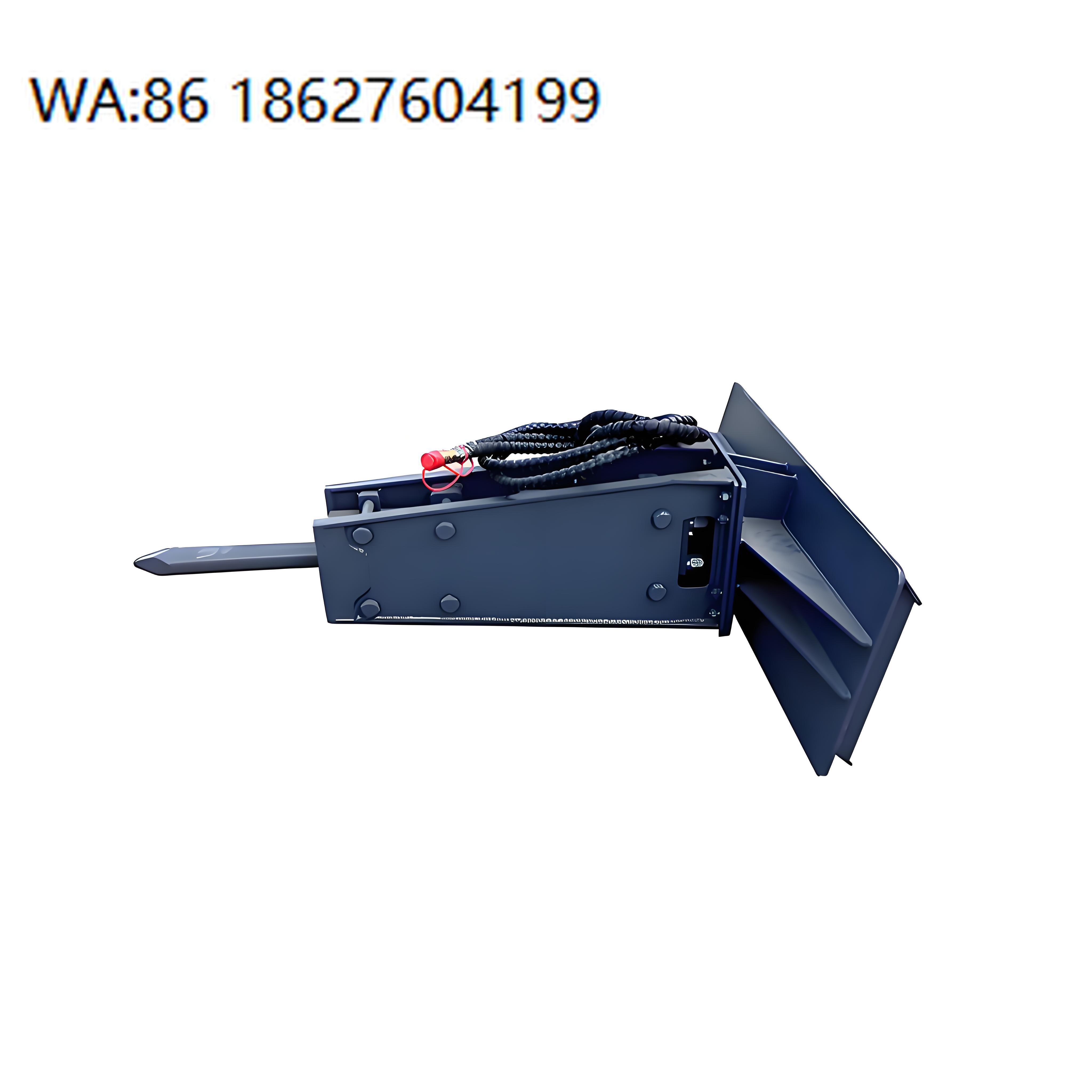 كسارة هيدروليكية مدمجة مع إزمي - مراجعة Skid Steer Loader وسعره