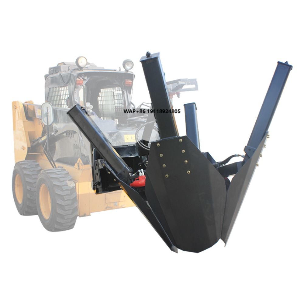 آلة زرع الأشجار الهيدروليكية ل - مراجعة Skid Steer Loader وسعره