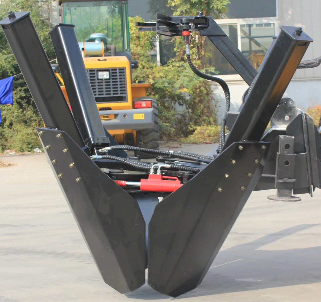 آلة زرع الأشجار الهيدروليكية ل - مراجعة Skid Steer Loader وسعره